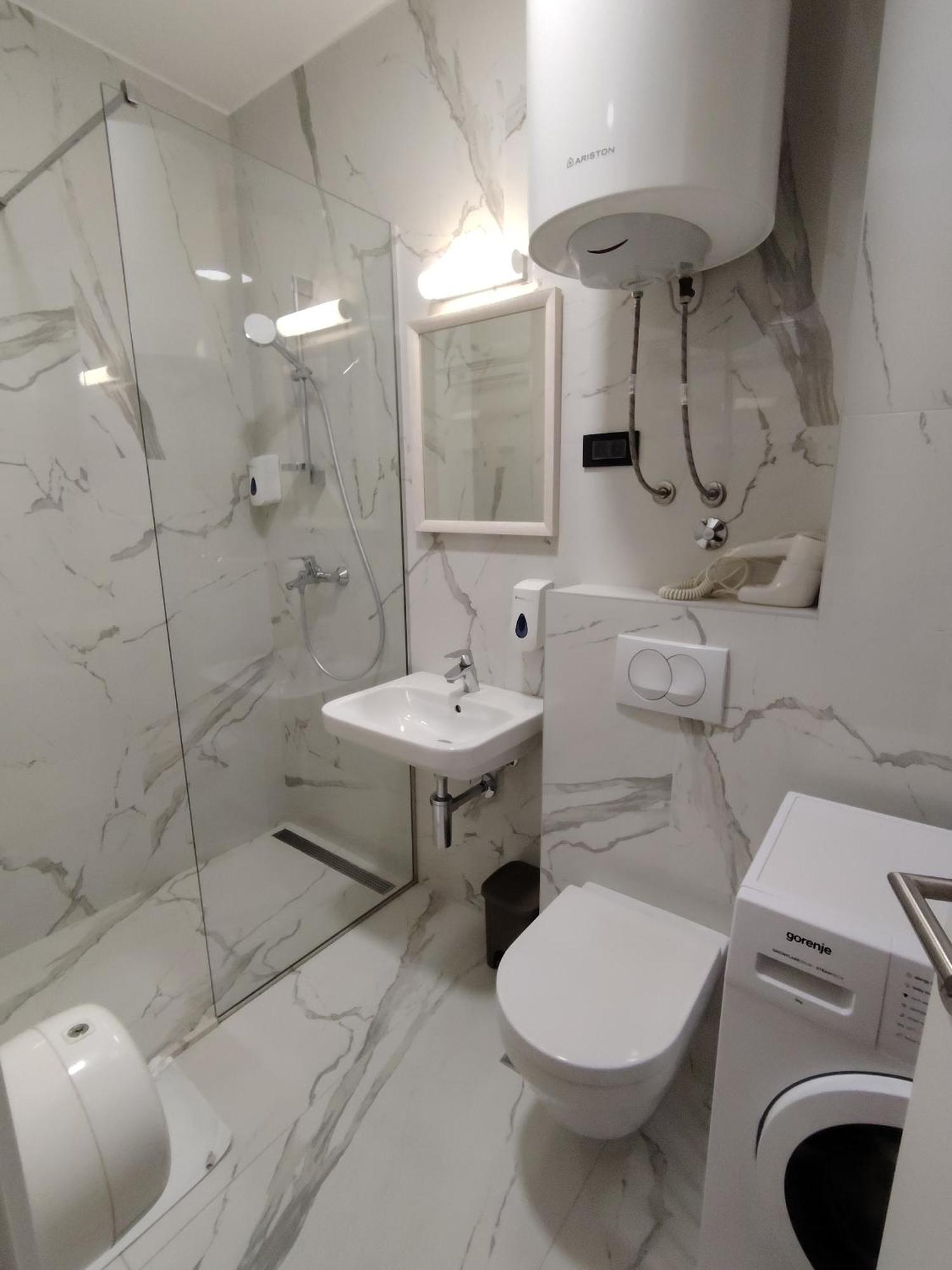 Dubrave Apartmani Будва Екстер'єр фото