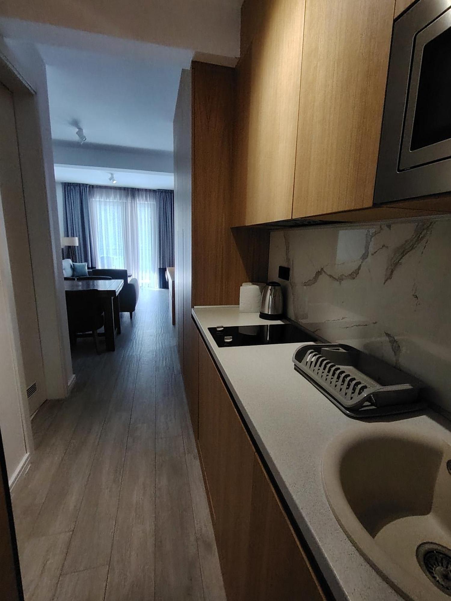 Dubrave Apartmani Будва Екстер'єр фото